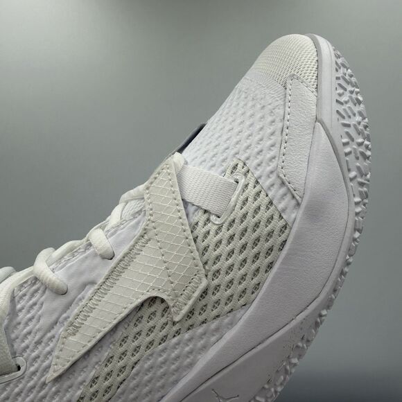 Nike Air Jordan Why Not Zer0.4 Triple White Basketball Shoe CQ4230-101 Mens 12 main image 9